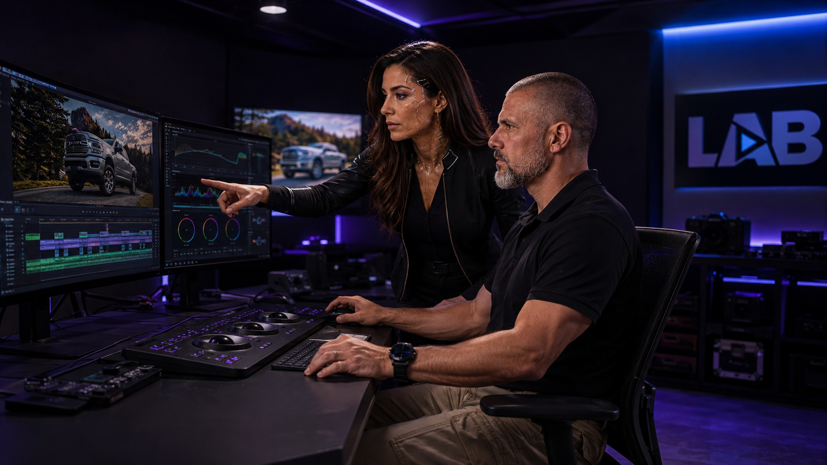Video editing and post-production