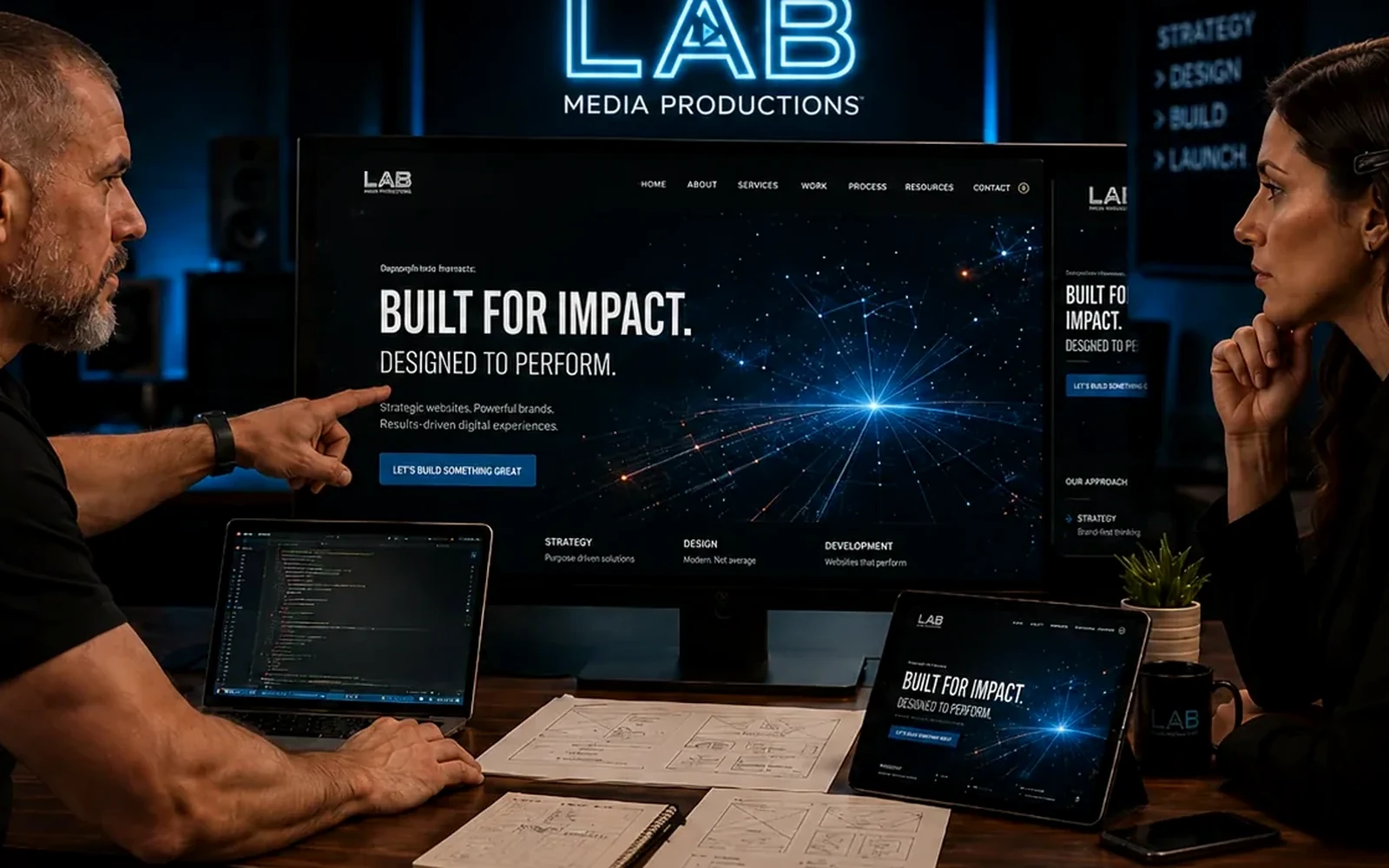 LAB MP Web Studio