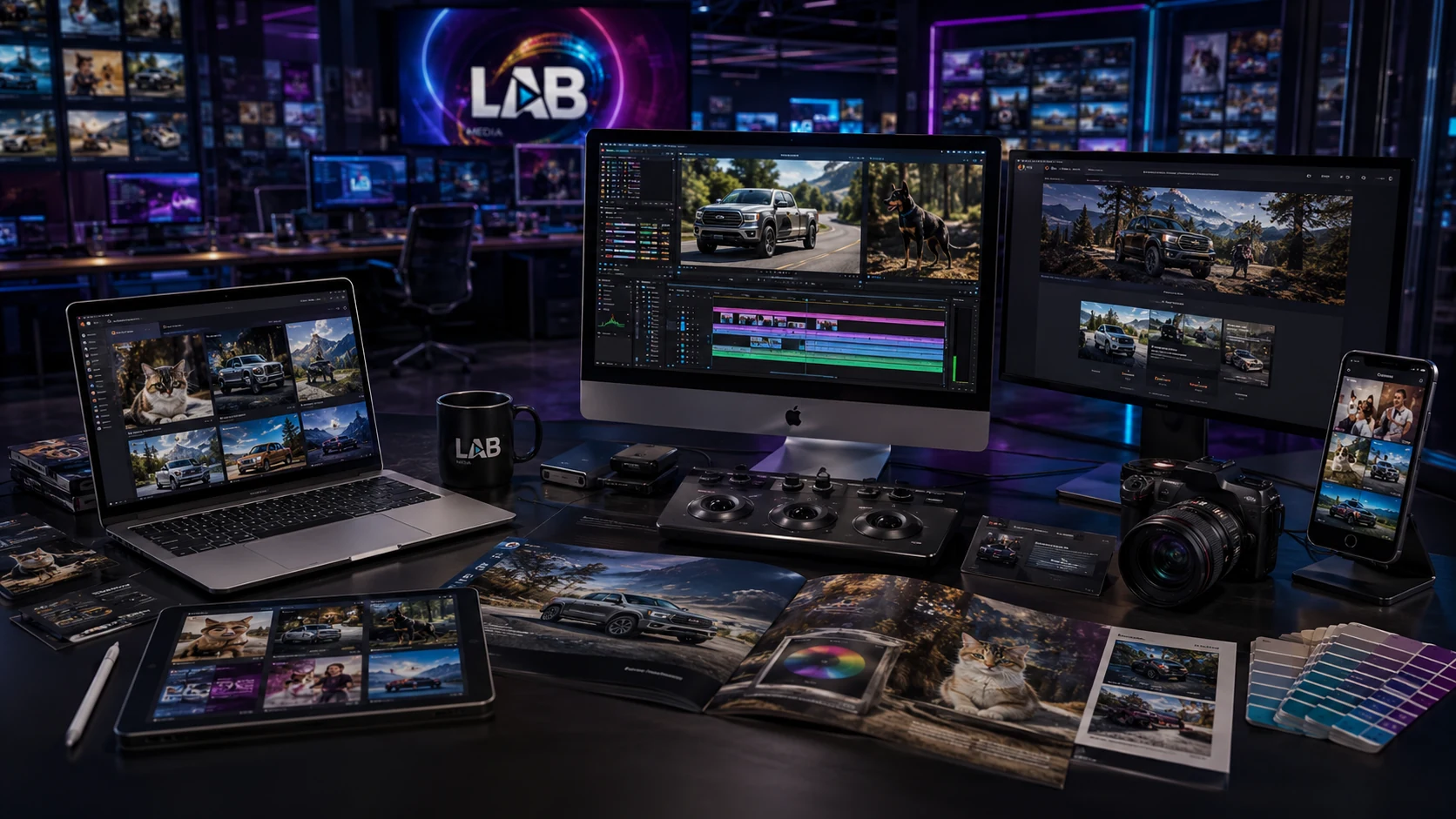 LAB MP web presence