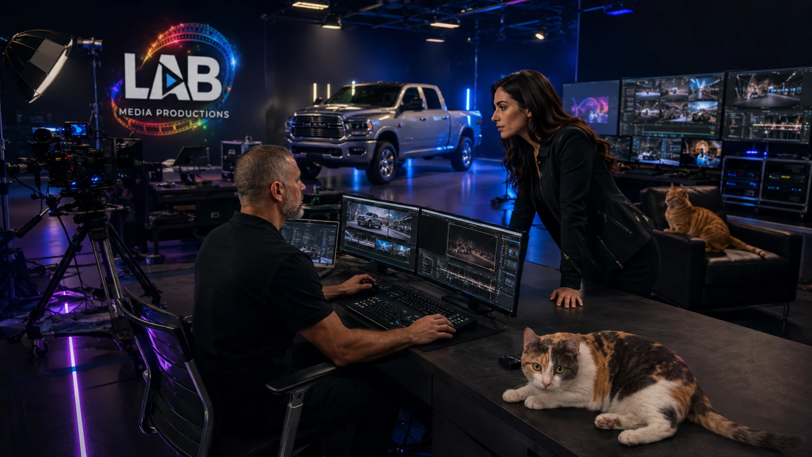 LAB MP media system